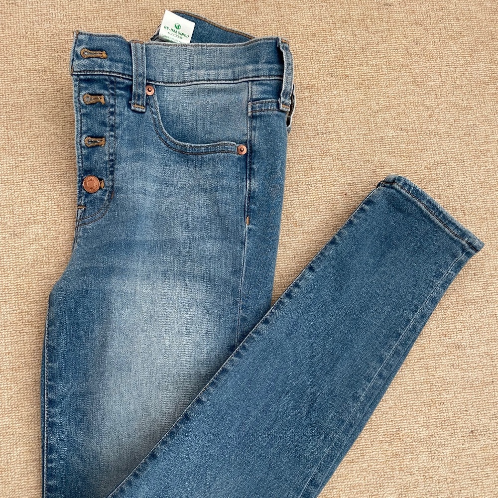 NWOT JCrew Toothpick Jean
